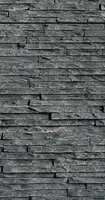 Wallstone N 3003 - Black Slate lepený – tenký pásek