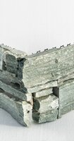 Wallstone Q 006 - Quartzite Green hrubý na síti Wallstone Q 006 - Quartzite Green hrubý na síti
