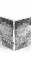 Wallstone Q 016 - Quartzite White & Grey lepený Wallstone Q 016 - Quartzite White & Grey lepený