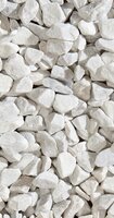 Pebblestone okrasné drtě a štěrky - Bianco Carrara
