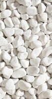 Pebblestone okrasné valounky a oblázky - Bianco Carrara