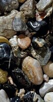 Pebblestone okrasné valounky a oblázky - Misto