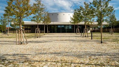 Hrubá stavební - Smuteční obřadní síň