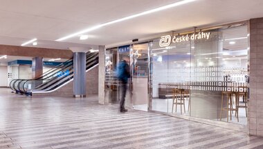 Technistone - ČD Lounge Hlavní nádraží Praha Technistone - ČD Lounge Hlavní nádraží Praha