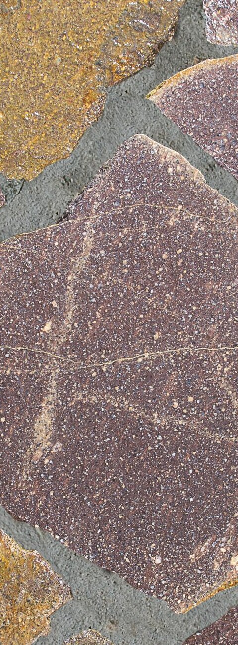 Flagstone G 667 - Porphyry Trentino Mix