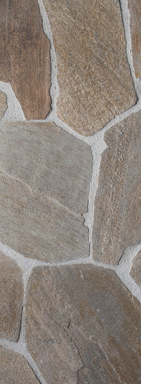 Flagstone Q 050 - Quartzite Brown