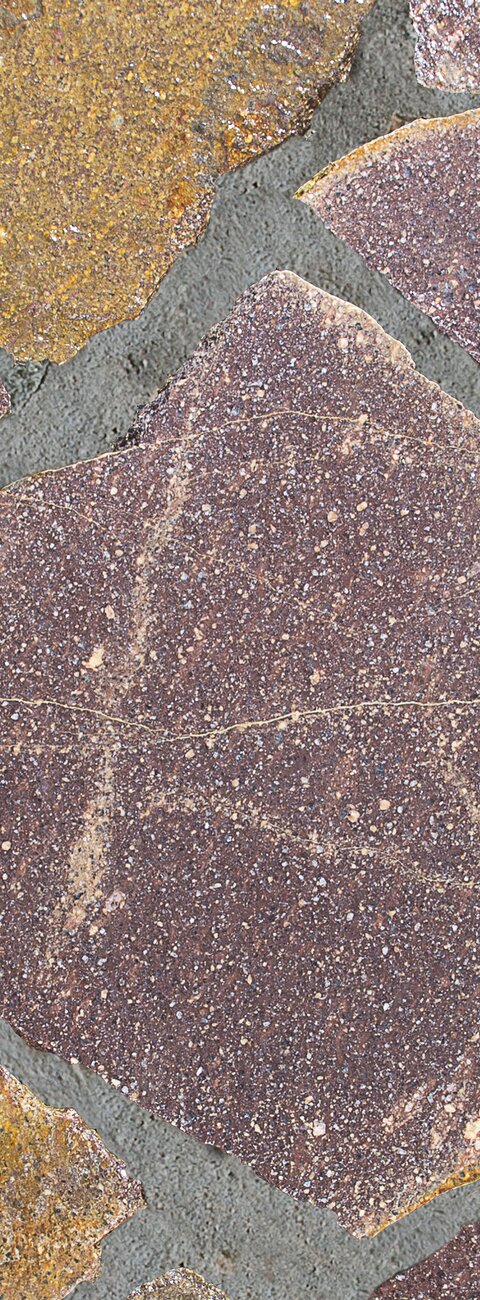 Flagstone G 667 - Porphyry Trentino Mix