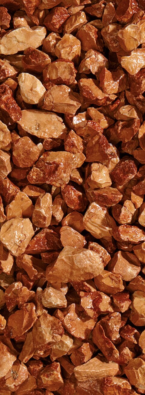 Pebblestone okrasné drtě a štěrky - Rosso Verona 