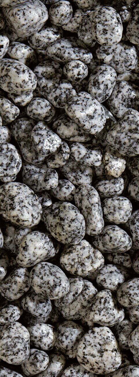 Pebblestone okrasné valounky a oblázky - Granito Montorfano Pebblestone okrasné valounky a oblázky - Granito Montorfano