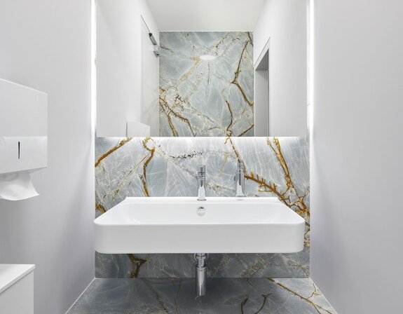 Velkoformátový obklad - Q 009 - sídlo DEKSTONE